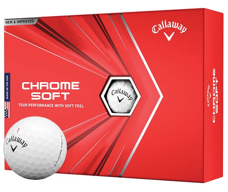 Callaway Chrome Soft Golf Balls