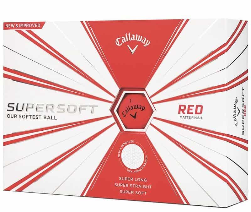 Callaway Supersoft Golf Balls