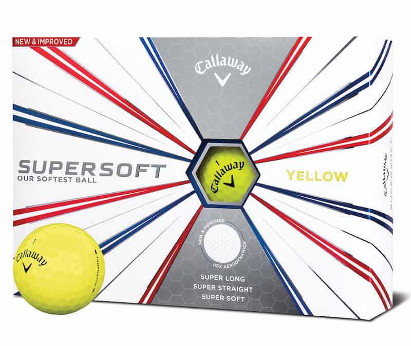 Callaway Supersoft Golf Balls