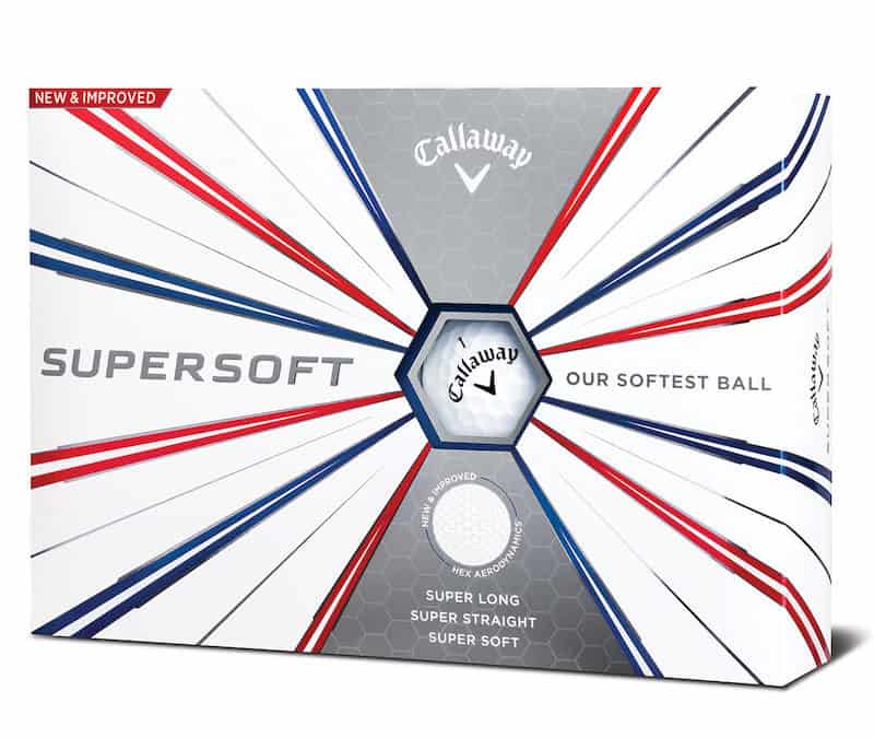 Callaway Supersoft Golf Balls
