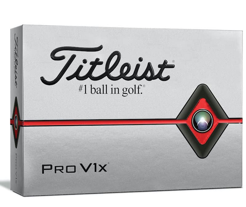 Titleist Pro V1X Golf Balls